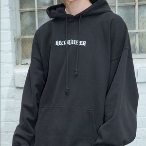 Brandy Melville Oversized Hellraiser Hoodie